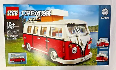 Buy Lego 10220 Creator Expert Volkswagen T1 Camper Van (10220) - Brand New & Sealed • 169.95£