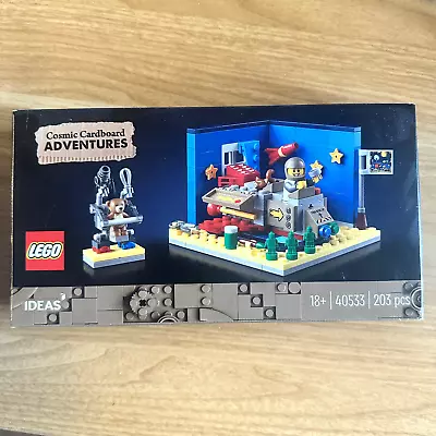 Buy LEGO IDEAS: 40533 Cosmic Cardboard Adventures [NEW & SEALED] - GWP • 20.95£