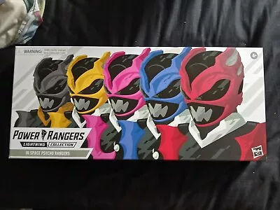 Buy Hasbro Power Rangers Lightning Collection 6  Psycho 5-Pack (READ DESCRIPTION) • 170£
