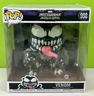 Buy ⭐️ VENOM 998 Monster Hunters ⭐️ Funko Pop 10inch Jumbo Figure ⭐️ BRAND NEW ⭐️ • 80£
