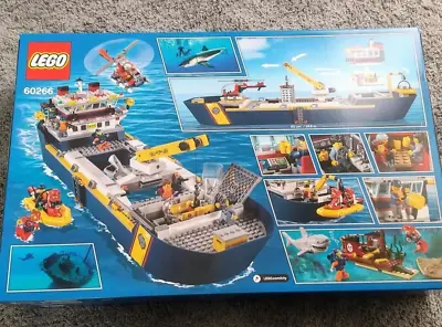 Buy LEGO City Sea Expedition Undersea Exploration Vessel 60266 • 181.12£