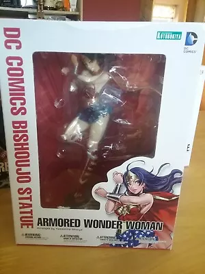 Buy Armored Wonder Woman DC Authentic Kotobukiya Bishoujo FIRST EDITION Mint In Box • 129.95£