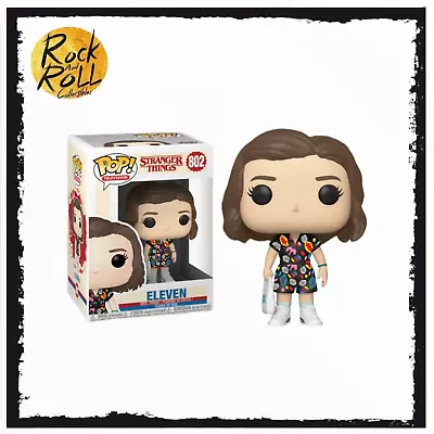 Buy Stranger Things Eleven Mall Outfit Funko Pop! Vinyl Figure #802 • 14.68£