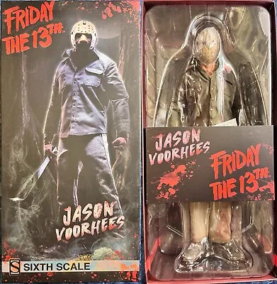 Buy Sideshow Collectibles Friday The 13th Jason Voorhees 12  Figure NEW Horror • 245£