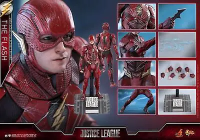 Buy Dpd 1/6 Hot Toys Mms448 Dc Justice League The Flash Barry Allen Movie Figure • 499.99£