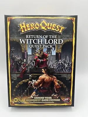 Buy Hasbro HeroQuest: Return Of The Witch Lord Quest Expansion Pack • 26.99£