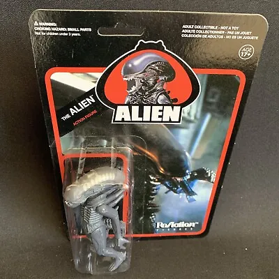 Buy FUNKO REACTION Action Figure ALIEN Movie SERIES 3 Cult Classic SEALED • 19.99£