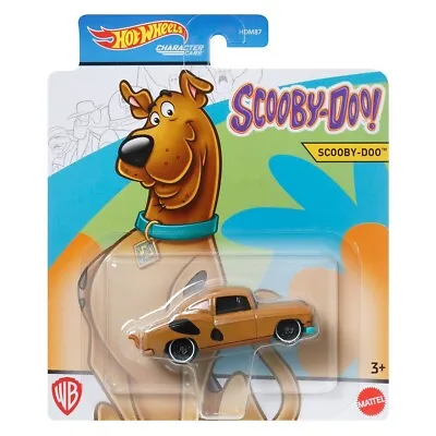 Buy Hot Wheels Character Cars - Scooby-Doo! Scooby-Doo (BBHMV39) • 12.40£