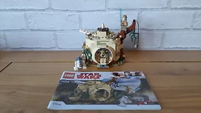 Buy Lego Star Wars 75208, Yoda's Hut, Used, 100%, Instructions No Box • 10.50£