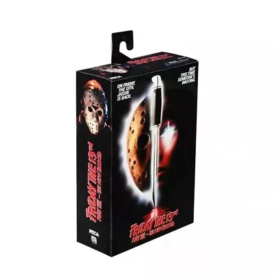 Buy NECA Friday The 13th Part 7 New Blood Jason Voorhees 7  Figure Ultimate Official • 33.58£