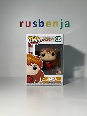 Buy Funko Pop! Anime Evangelion Asuka Red Outfit #635 • 47.99£