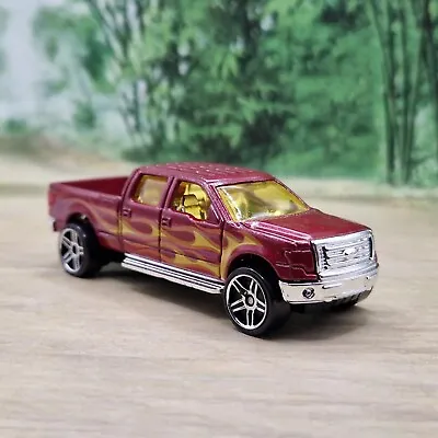 Buy Hot Wheels '09 Ford F-150 Pickup Diecast Model 1/64 (17) Excellent Condition • 5.90£