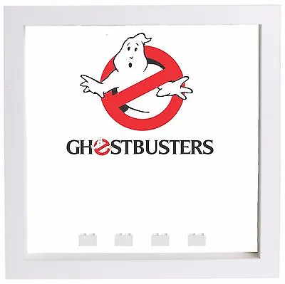 Buy Display Case  Frame For Lego ® Ghostbusters Minifigures 21108 Figures • 26.99£