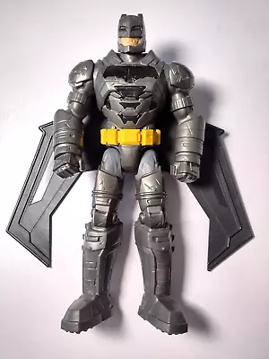 Buy Dawn Of Justice Batman V Superman 12  Figure Lights-up Talks 2015 Electro Armour • 11£
