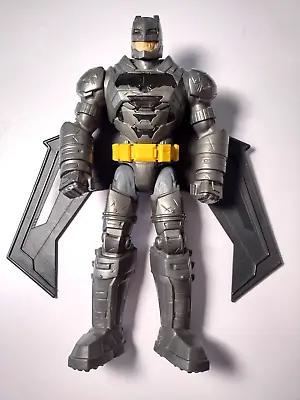 Buy Electro Armour Batman V Superman Dawn Of Justice 12  Figure Lights-up Talks 2015 • 11£