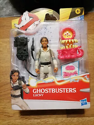 Buy GHOSTBUSTERS CLASSIC - LUCKY Hasbro Retro Fright Features Figure NEW • 18.42£