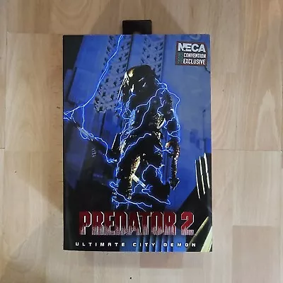 Buy SDCC 2020 Convention Exclusive Neca Predator 2 Ultimate City Demon • 100£