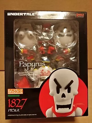 Buy Official Undertale Papyrus Nendoroid #1827 Figure (good Smile Company) Sealed • 79.99£