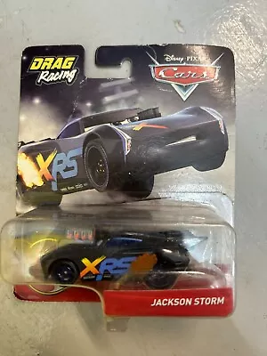 Buy Disney Pixar Cars Jackson Storm #20 Drag Racing XRS 1:55 Scale Mattel (NEW) • 7.99£