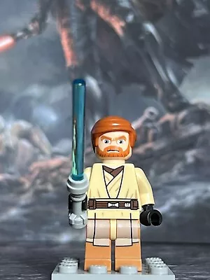 Buy Lego Star Wars Minifigure Obi Wan Kenobi Sw0449 Set 75012 Genuine Rare • 9.99£