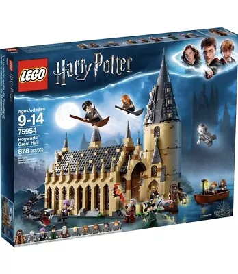 Buy LEGO 75954 Lego Harry Potter - Hogwarts Great Hall • 172.06£