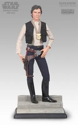Buy Rare Sideshow Star Wars Han Solo Rebel Hero PF 1/4 EXCLUSIVE 71181 NEW SEALED • 1,541.81£