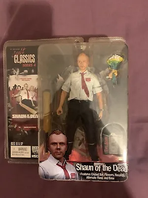 Buy Shaun Of The Dead Cult Classics Series 4 Reel Toys Neca Action Figure Toy Sealed • 85£