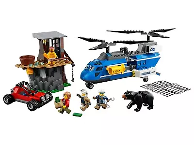 Buy Lego City 60173 - Mountain Arrest (No Box)(100% Complete) • 20£