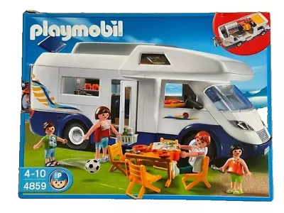 Buy Playmobil Campervan 4859 • 3£