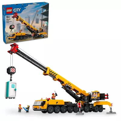 Buy LEGO City 60409 Yellow Mobile Construction Crane Age 9+ 1116pcs • 94.95£