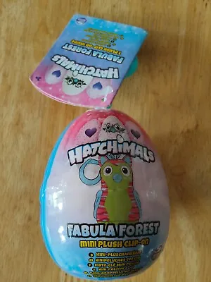 Buy Collectible Hatchimals Fabula Forest Keyring Bnwt Mystery Mini Plush Toy 2018 • 1.75£