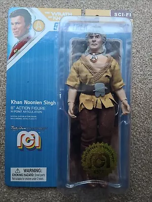 Buy Khan Noonien Singh - Mego 8  Action Figure - Star Trek Wrath Of Khan • 13.99£