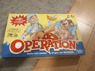 Buy Operation Game By Hasbro Gaming 2013 VGC. • 9.99£