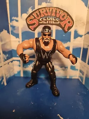 Buy WCW WWF WWE NWO Custom Hasbro Hollywood Hulk Hogan Figure • 27£