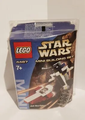 Buy LEGO Star Wars: Jedi Starfighter & Slave I 4487 New Sealed Unopened Slave 1  • 19.50£