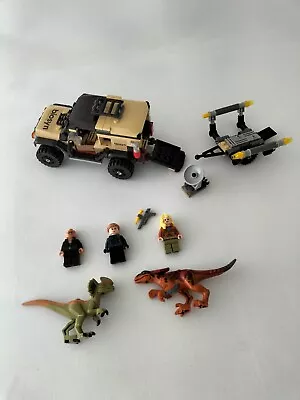 Buy LEGO Jurassic World 76951 The Transport Of Pyroraptor & Dilophosaurus Toy Games • 13.99£