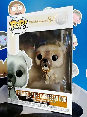 Buy FUNKO Disney World 50th Pirates Of The Caribbean Dog POP Figure #1105 With Keys • 36.01£