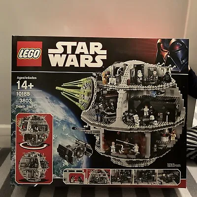 Buy Lego Star Wars 10188 Death Star - Rare! • 82£