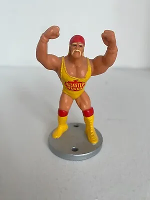 Buy Wwe Hulk Hogan Hasbro Mini Wrestling Figure Wwf 1991 Titan Sports Royal Rumble • 99.99£