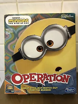 Buy MINIONS- The Rise Of Gru - OPERATION Game - Hasbro Gaming • 10£