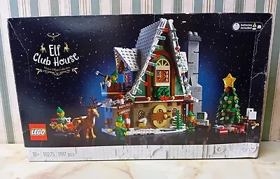 Buy LEGO Creator Expert 10275 Elf Club House - Brand New In Box  • 99.95£