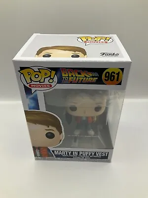 Buy Funko Pop! Movies - Back To The Future - Marty In Puffy Vest #961 • 12.99£