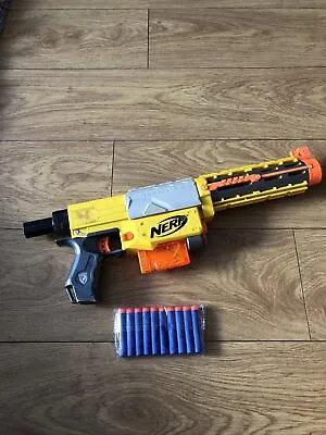 Buy Nerf N-Strike Recon CS-6 Blaster With Darts Tested And Working • 5.50£