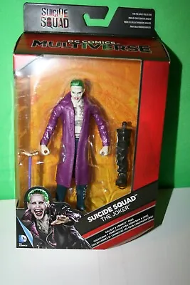 Buy Mattel Dc Comics Multiverse Suicide Squad The Joker Action Figure 2016 • 8.99£