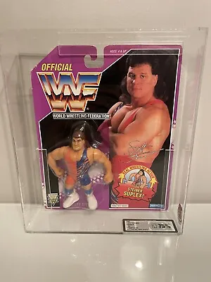 Buy Scott Steiner WWF Hasbro MOC - UKG75. Series 9  - 1993 • 145£