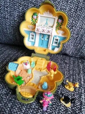 Buy Polly Pocket Fifi Parisian Apartment Complete 1990 Vintage Bluebird Unboxed Toy • 29.95£