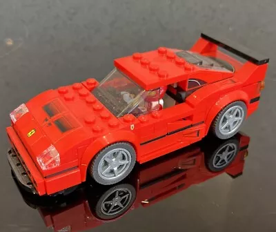 Buy LEGO SPEED CHAMPIONS: Ferrari F40 Competizione (75890) • 10£
