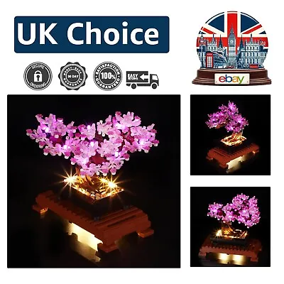 Buy LED Lighting Kit For Lego Bonsai Tree - Compatible With Building Blocks Model • 52.99£