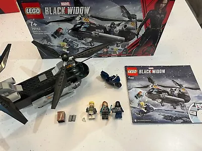 Buy LEGO Super Heroes: Black Widow's Helicopter Chase (76162) - Complete • 0.99£