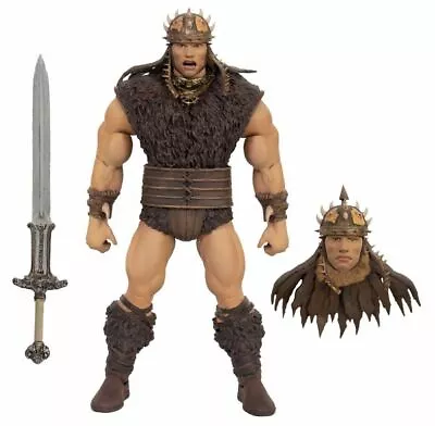 Buy Conan The Barbarian Pit Fight Arnold Schwarzenegger Ultimates 18 Cm Figur Super7 • 94.92£